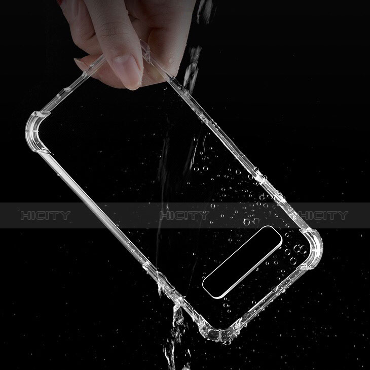 Carcasa Silicona Ultrafina Transparente T08 para Samsung Galaxy S10 Plus Claro