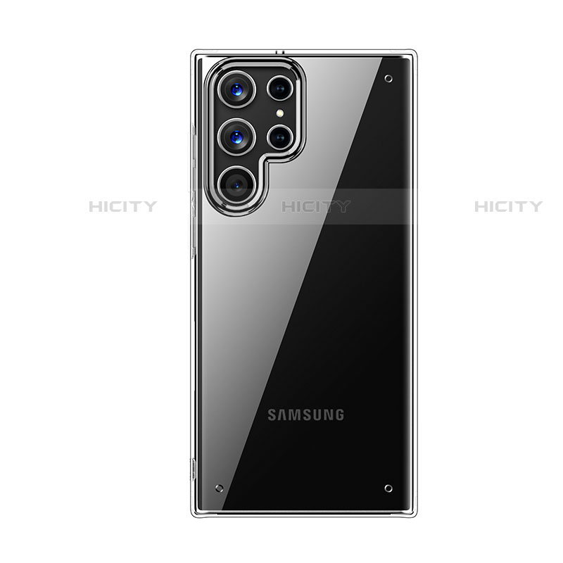 Carcasa Silicona Ultrafina Transparente T08 para Samsung Galaxy S21 Ultra 5G Claro