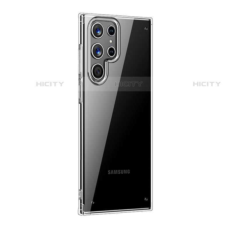Carcasa Silicona Ultrafina Transparente T08 para Samsung Galaxy S22 Ultra 5G Claro
