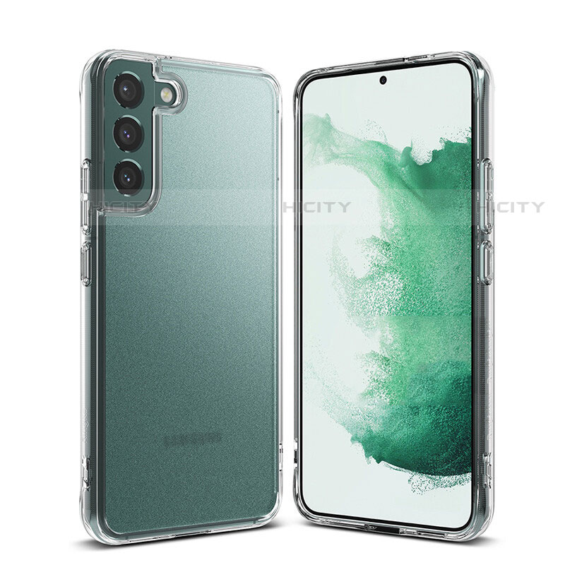 Carcasa Silicona Ultrafina Transparente T08 para Samsung Galaxy S23 5G Claro
