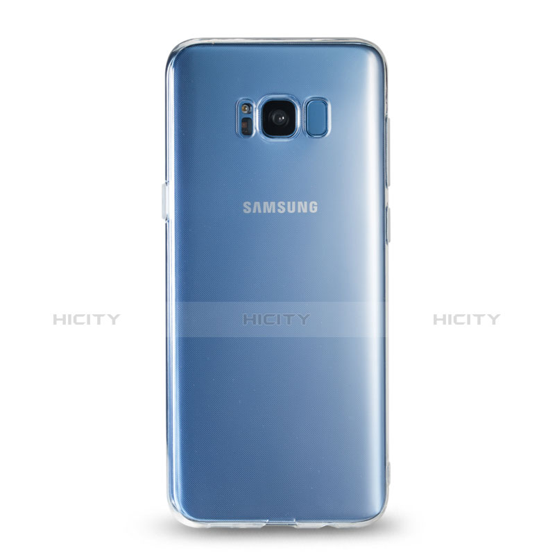 Carcasa Silicona Ultrafina Transparente T08 para Samsung Galaxy S8 Claro