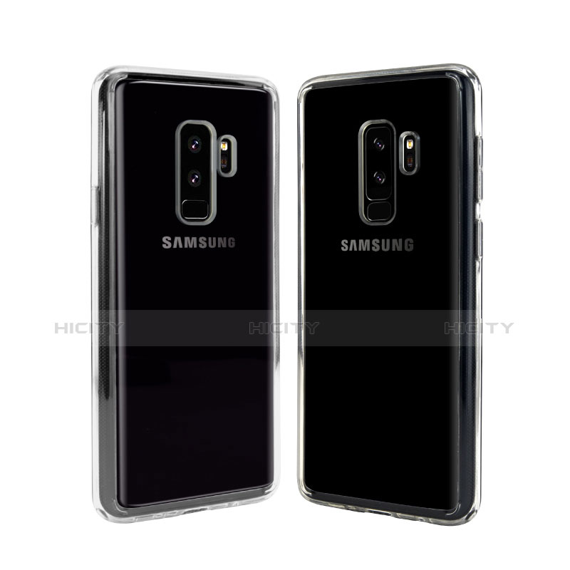 Carcasa Silicona Ultrafina Transparente T08 para Samsung Galaxy S9 Plus Claro