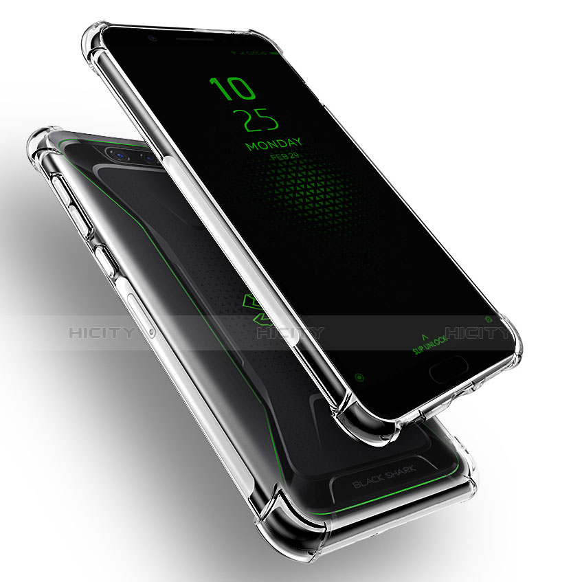 Carcasa Silicona Ultrafina Transparente T08 para Xiaomi Black Shark Claro