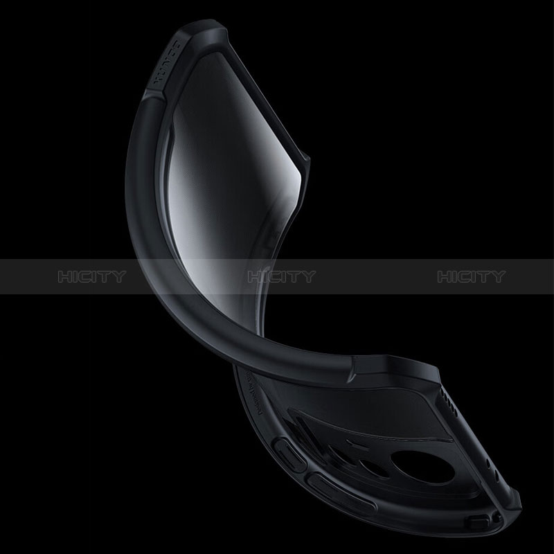 Carcasa Silicona Ultrafina Transparente T08 para Xiaomi Mi 12T Pro 5G Negro