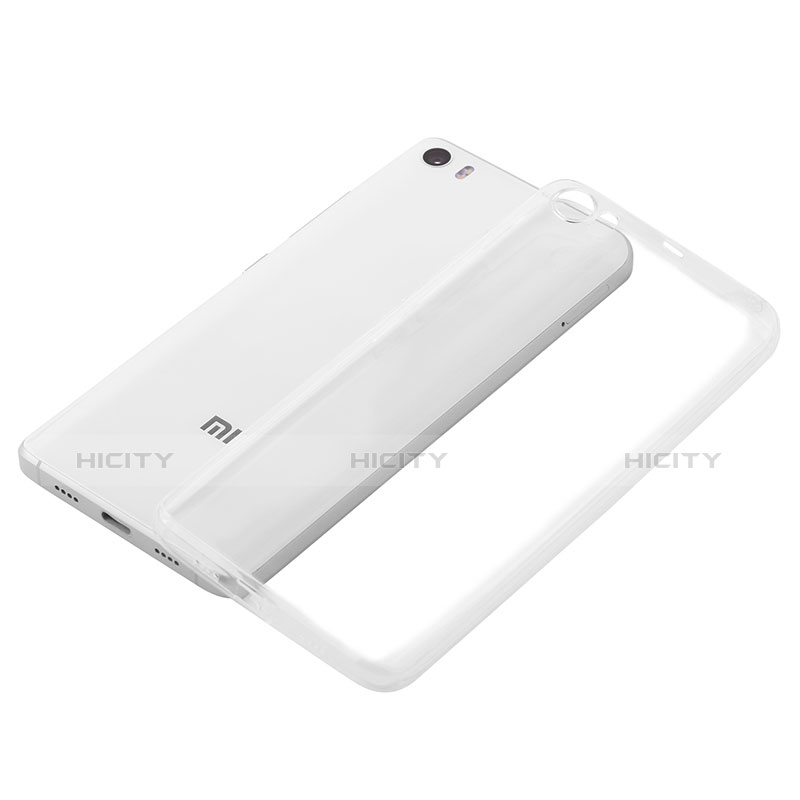 Carcasa Silicona Ultrafina Transparente T08 para Xiaomi Mi 5 Claro