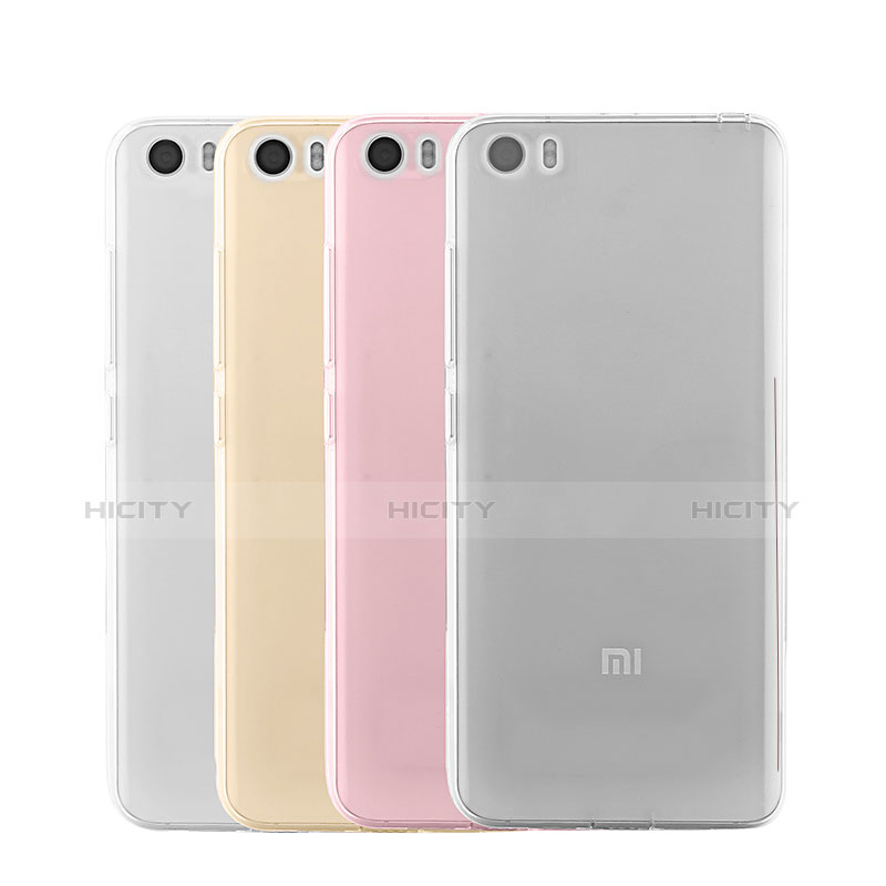 Carcasa Silicona Ultrafina Transparente T08 para Xiaomi Mi 5 Claro