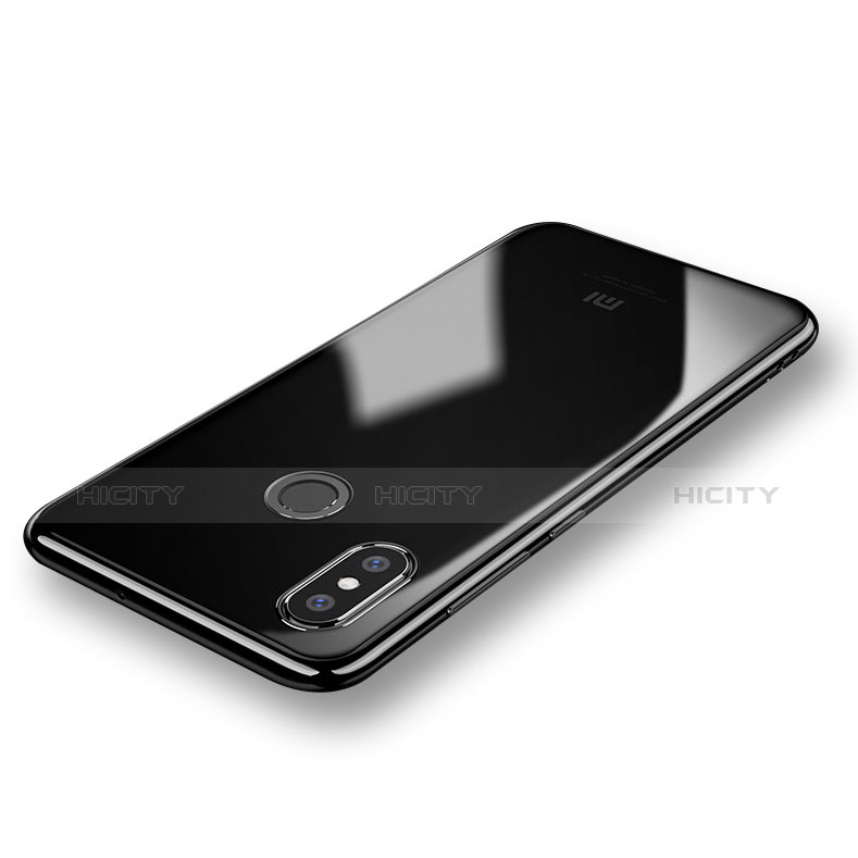 Carcasa Silicona Ultrafina Transparente T08 para Xiaomi Mi 8 Claro