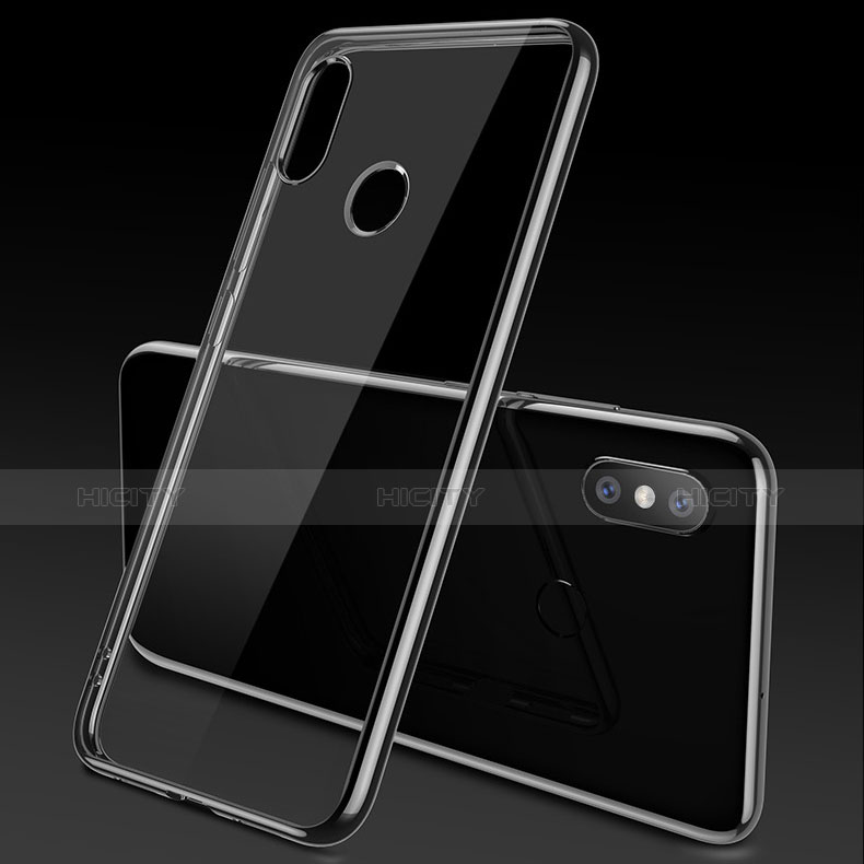 Carcasa Silicona Ultrafina Transparente T08 para Xiaomi Mi 8 Claro