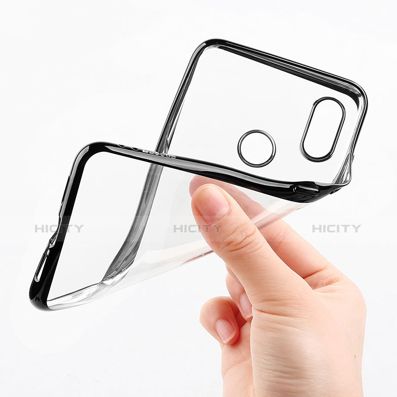 Carcasa Silicona Ultrafina Transparente T08 para Xiaomi Mi 8 Claro