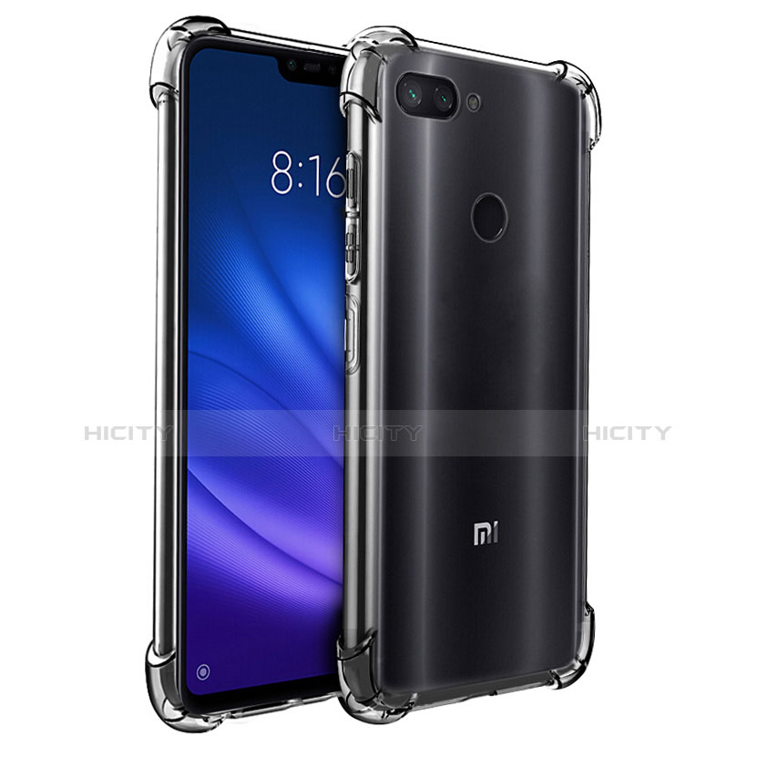 Carcasa Silicona Ultrafina Transparente T08 para Xiaomi Mi 8 Lite Claro