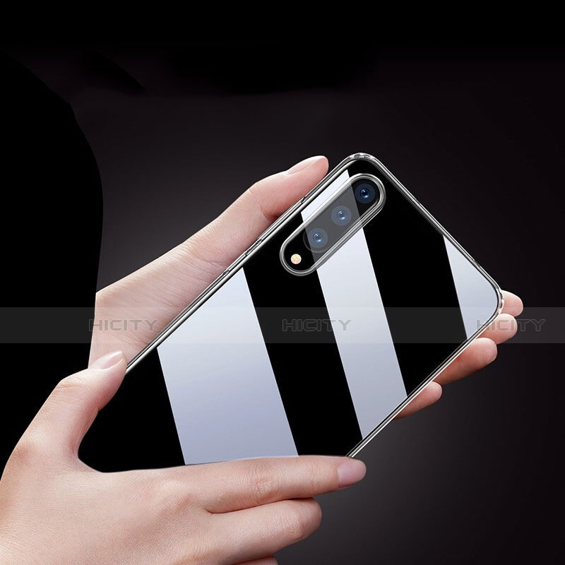 Carcasa Silicona Ultrafina Transparente T08 para Xiaomi Mi 9 Lite Claro