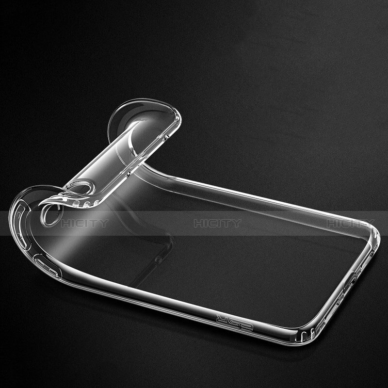 Carcasa Silicona Ultrafina Transparente T08 para Xiaomi Mi 9 Lite Claro