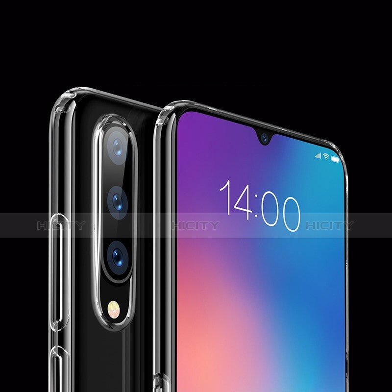 Carcasa Silicona Ultrafina Transparente T08 para Xiaomi Mi 9 Pro Claro