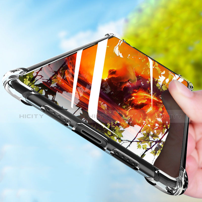 Carcasa Silicona Ultrafina Transparente T08 para Xiaomi Mi Mix 2 Claro