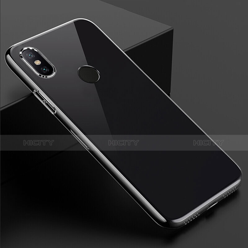 Carcasa Silicona Ultrafina Transparente T08 para Xiaomi Mi Mix 3 Claro