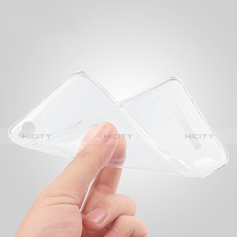 Carcasa Silicona Ultrafina Transparente T08 para Xiaomi Redmi 4A Claro