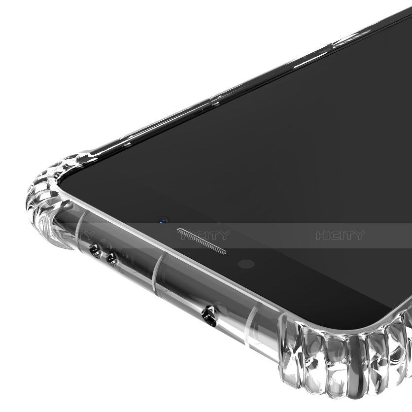 Carcasa Silicona Ultrafina Transparente T08 para Xiaomi Redmi Note 4 Standard Edition Claro
