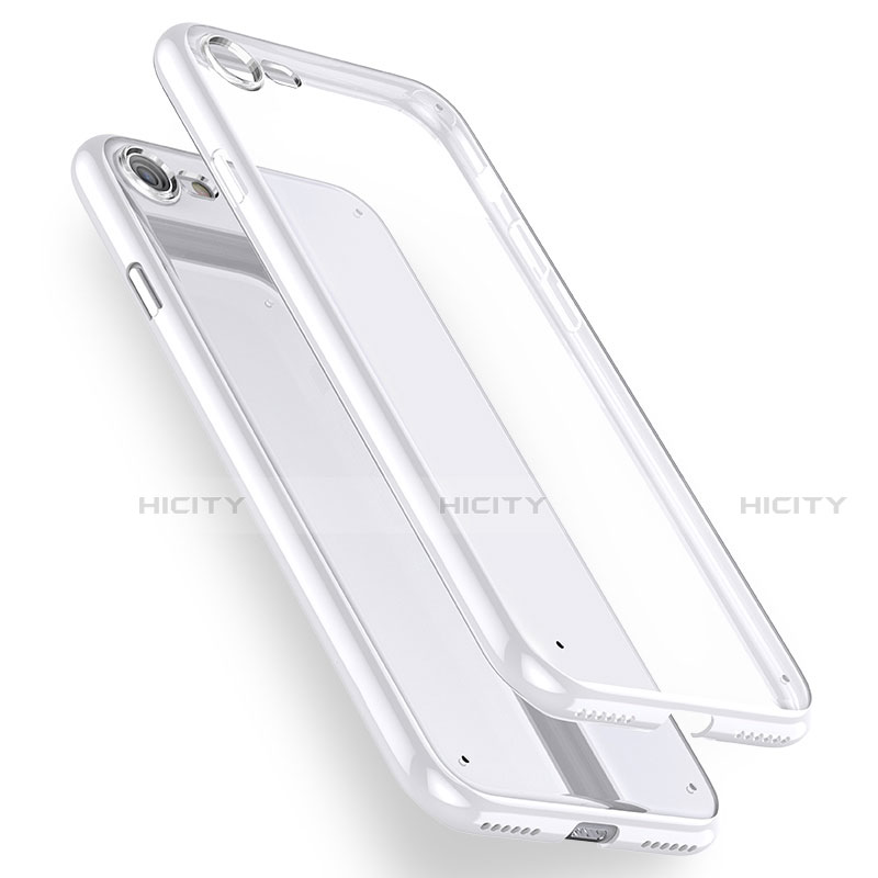 Carcasa Silicona Ultrafina Transparente T09 para Apple iPhone SE (2020) Claro