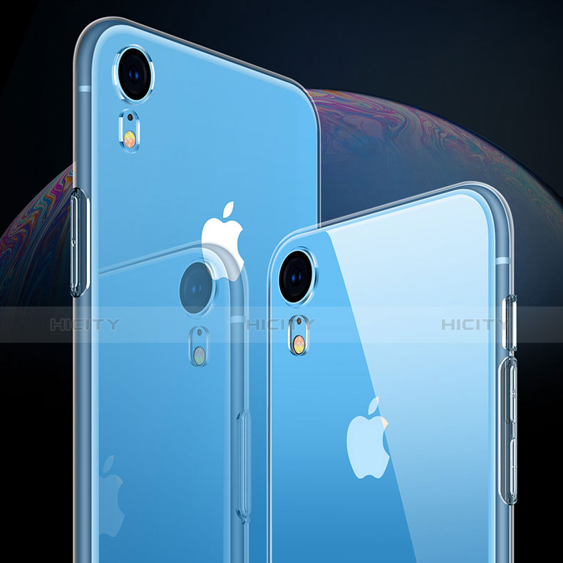Carcasa Silicona Ultrafina Transparente T09 para Apple iPhone XR Claro