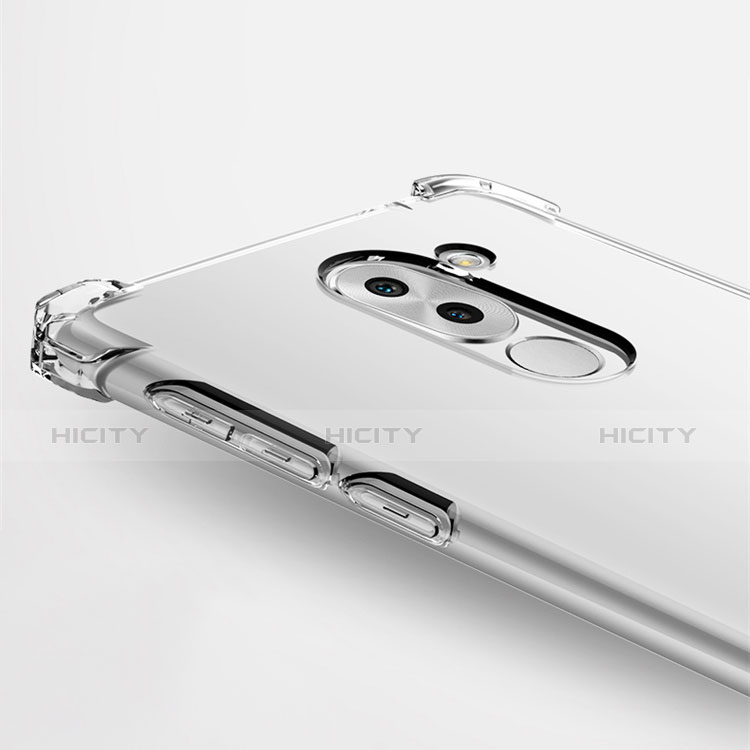 Carcasa Silicona Ultrafina Transparente T09 para Huawei Honor 6X Claro