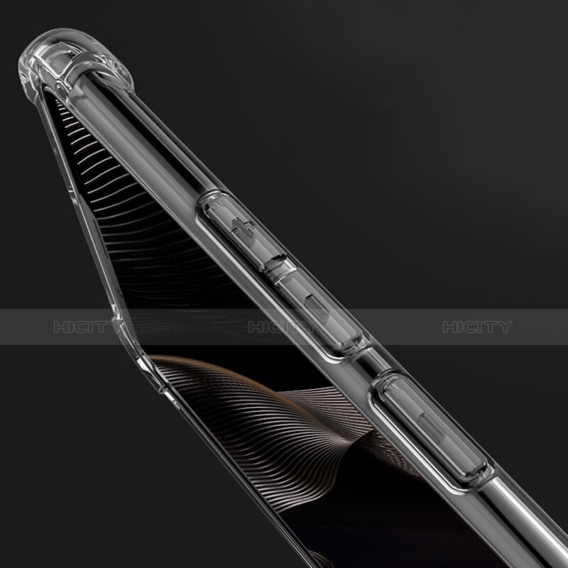 Carcasa Silicona Ultrafina Transparente T09 para Huawei Honor Note 8 Claro
