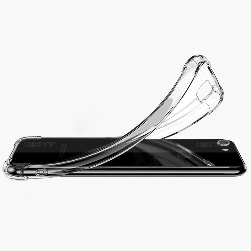 Carcasa Silicona Ultrafina Transparente T09 para Huawei Honor Note 8 Claro