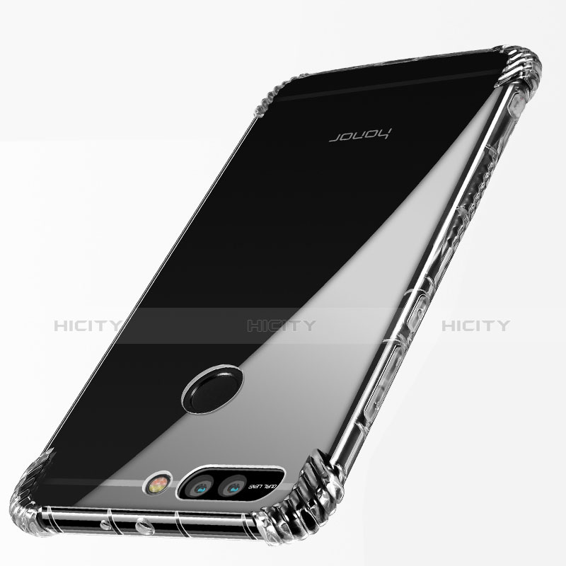 Carcasa Silicona Ultrafina Transparente T09 para Huawei Honor V9 Claro