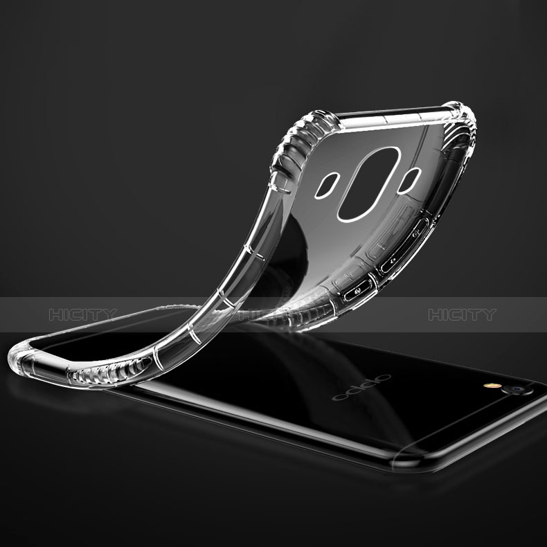 Carcasa Silicona Ultrafina Transparente T09 para Huawei Mate 10 Claro
