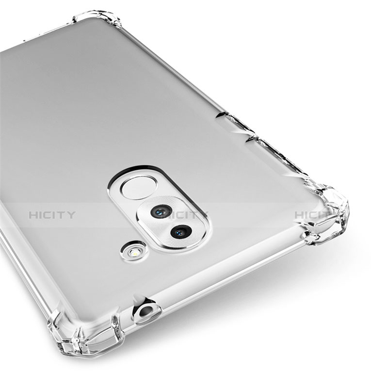 Carcasa Silicona Ultrafina Transparente T09 para Huawei Mate 9 Lite Claro