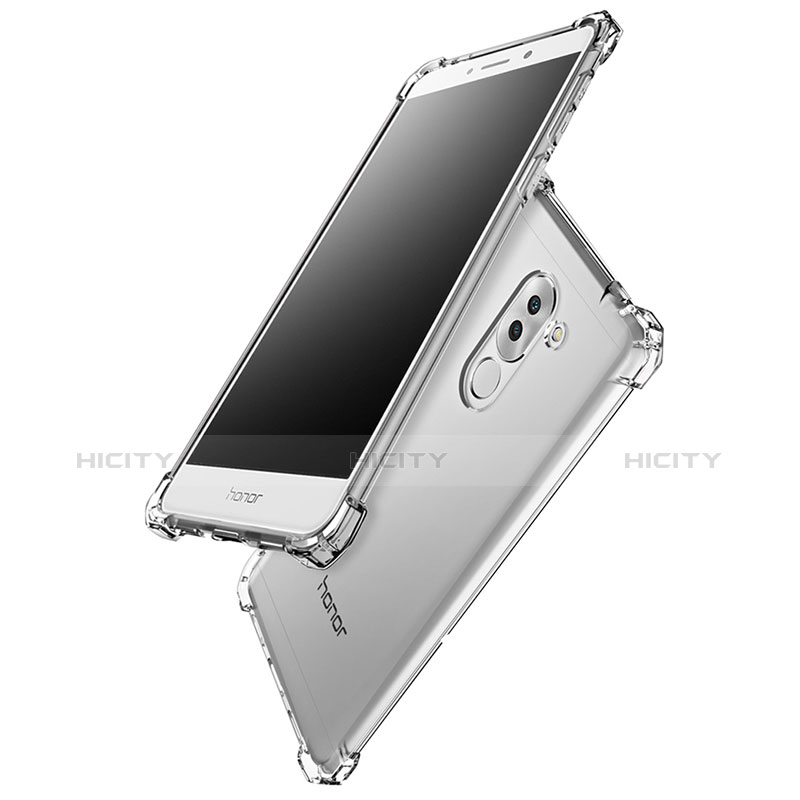 Carcasa Silicona Ultrafina Transparente T09 para Huawei Mate 9 Lite Claro
