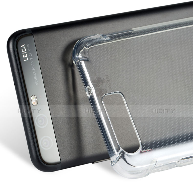 Carcasa Silicona Ultrafina Transparente T09 para Huawei P10 Claro