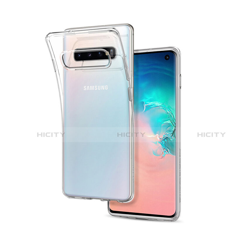 Carcasa Silicona Ultrafina Transparente T09 para Samsung Galaxy S10 5G Claro