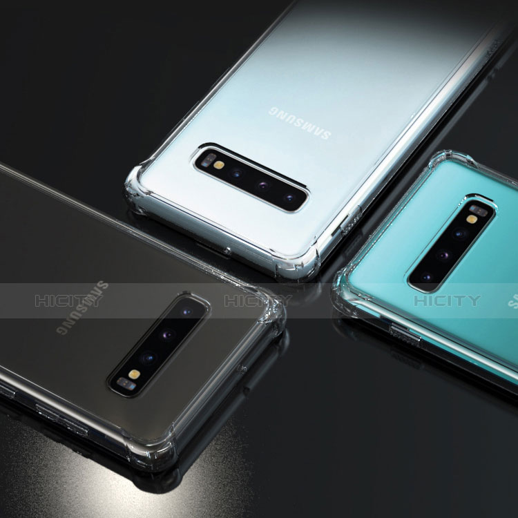 Carcasa Silicona Ultrafina Transparente T09 para Samsung Galaxy S10 Plus Claro