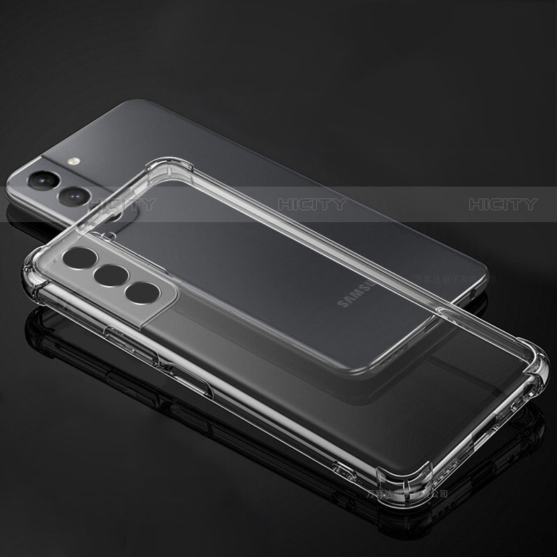 Carcasa Silicona Ultrafina Transparente T09 para Samsung Galaxy S22 5G Claro