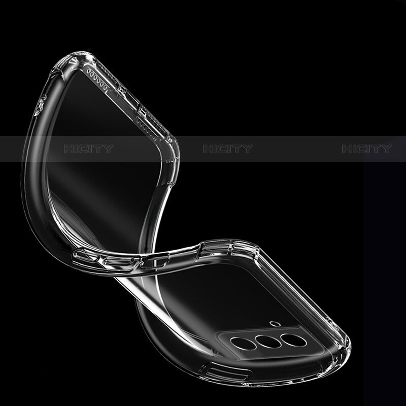 Carcasa Silicona Ultrafina Transparente T09 para Samsung Galaxy S22 5G Claro