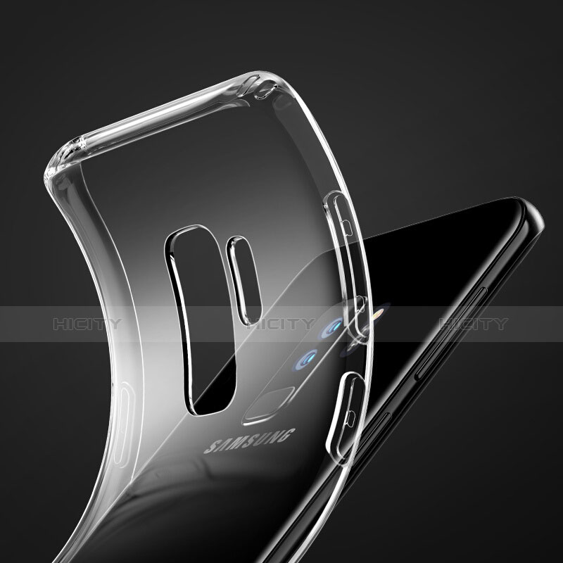 Carcasa Silicona Ultrafina Transparente T09 para Samsung Galaxy S9 Plus Claro