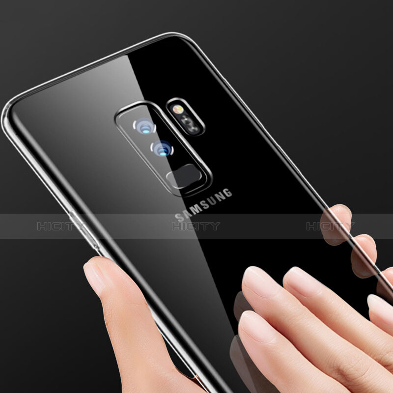Carcasa Silicona Ultrafina Transparente T09 para Samsung Galaxy S9 Plus Claro