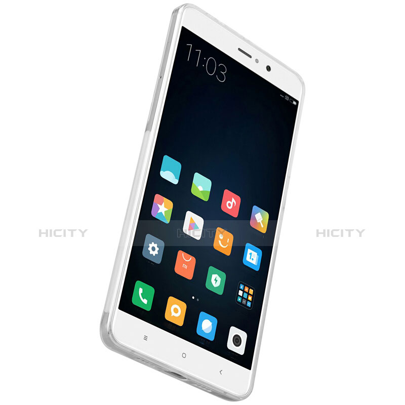 Carcasa Silicona Ultrafina Transparente T09 para Xiaomi Mi 5S Plus Claro