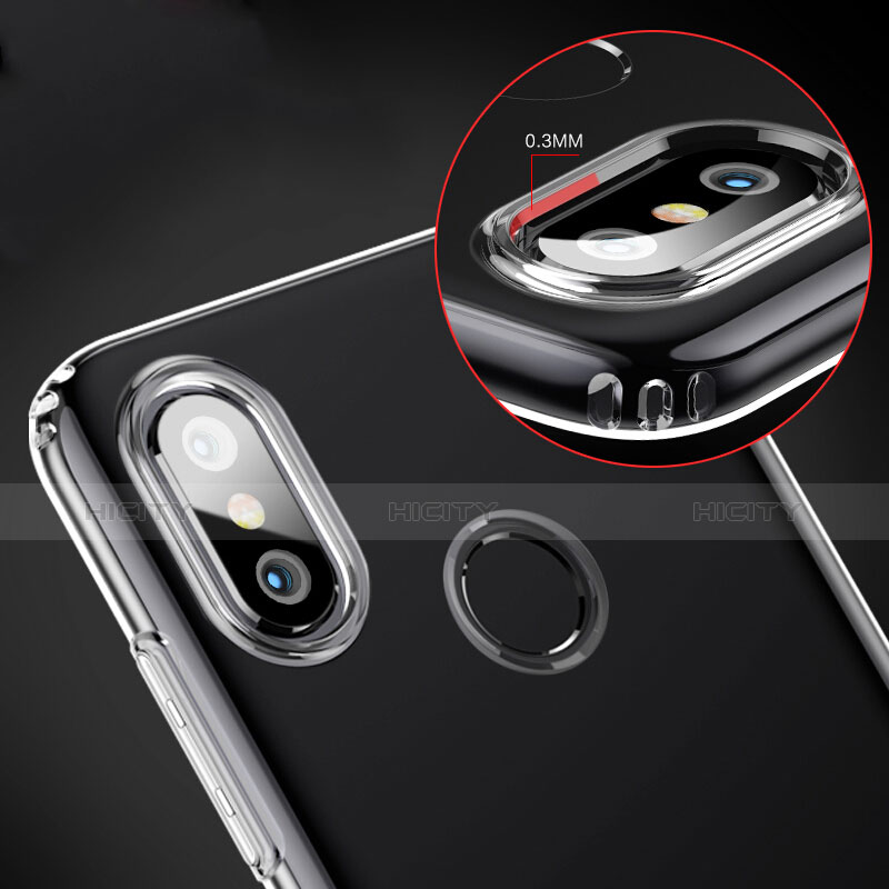 Carcasa Silicona Ultrafina Transparente T09 para Xiaomi Mi 8 Claro