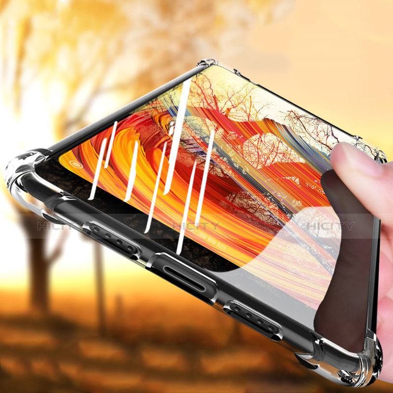 Carcasa Silicona Ultrafina Transparente T09 para Xiaomi Mi Mix Evo Claro
