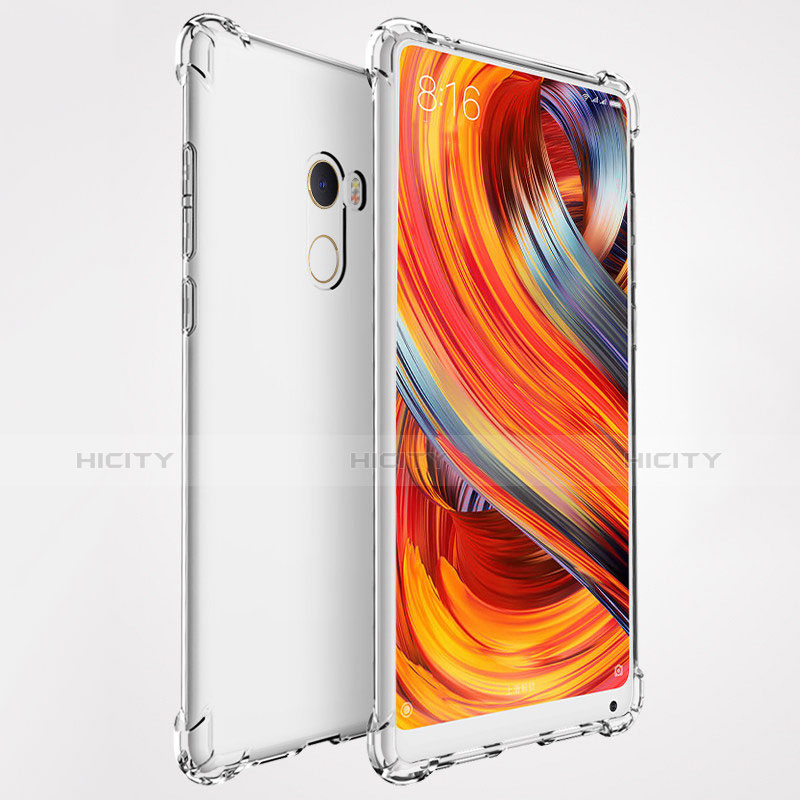 Carcasa Silicona Ultrafina Transparente T09 para Xiaomi Mi Mix Evo Claro