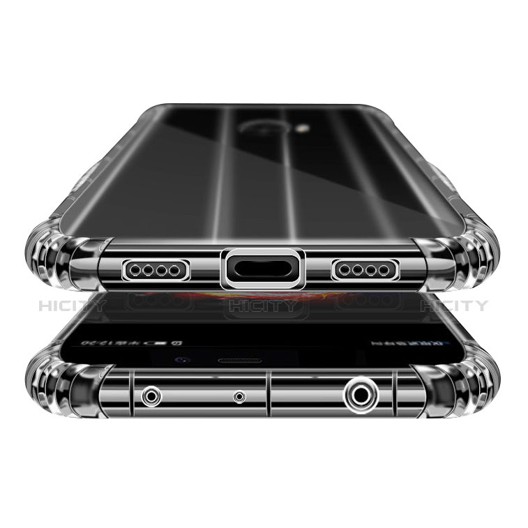 Carcasa Silicona Ultrafina Transparente T09 para Xiaomi Mi Note 2 Claro
