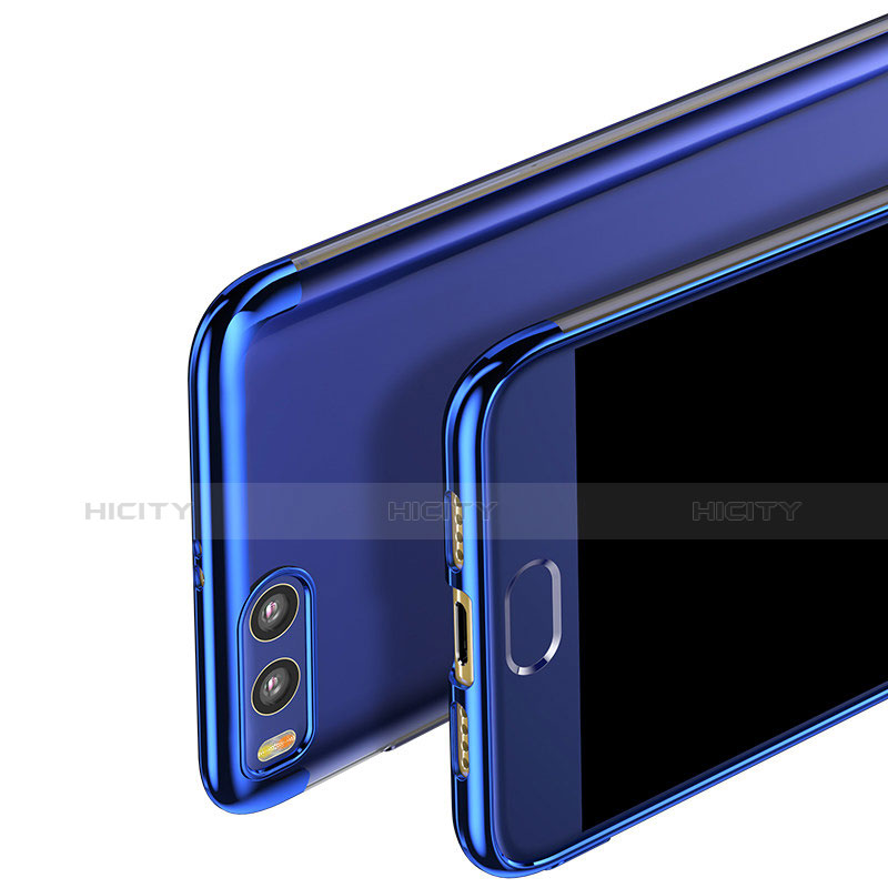 Carcasa Silicona Ultrafina Transparente T09 para Xiaomi Mi Note 3 Azul