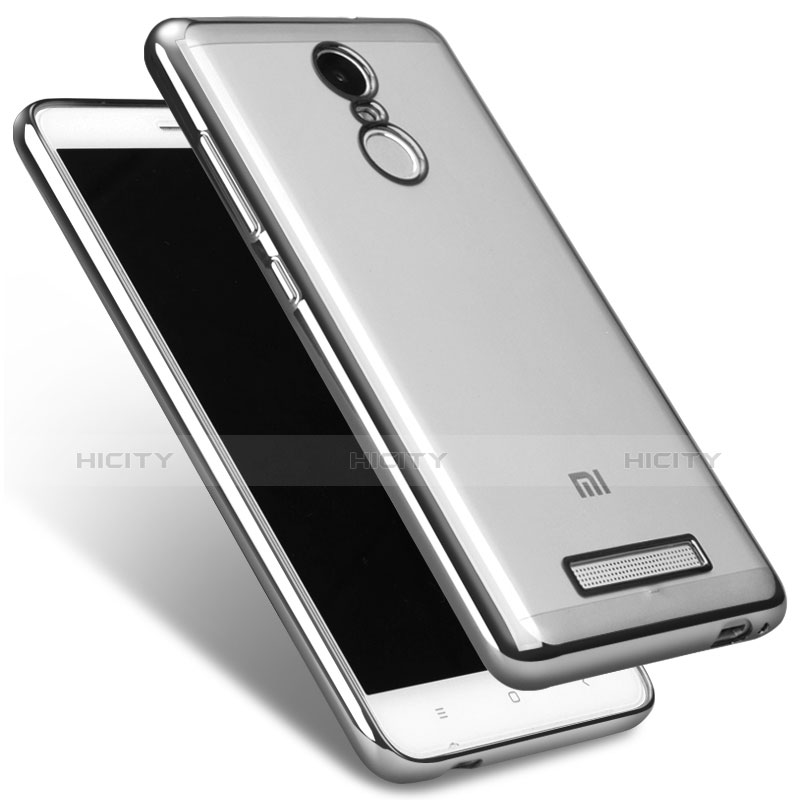 Carcasa Silicona Ultrafina Transparente T09 para Xiaomi Redmi Note 3 Pro Claro