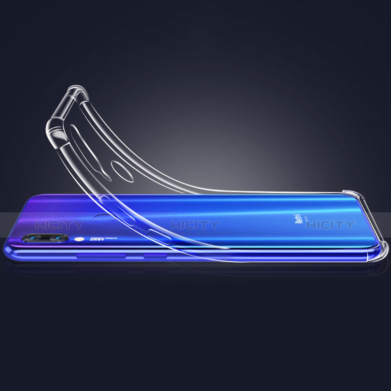 Carcasa Silicona Ultrafina Transparente T09 para Xiaomi Redmi Note 7 Claro