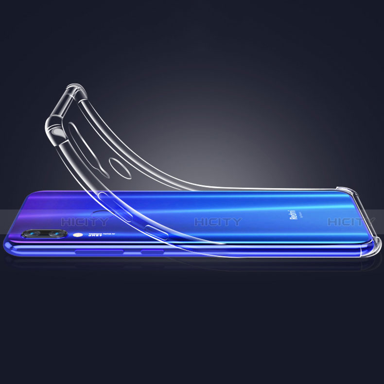 Carcasa Silicona Ultrafina Transparente T09 para Xiaomi Redmi Note 7 Pro Claro