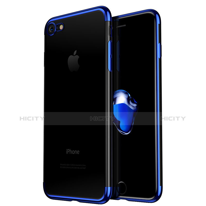 Carcasa Silicona Ultrafina Transparente T10 para Apple iPhone 6 Plus Claro