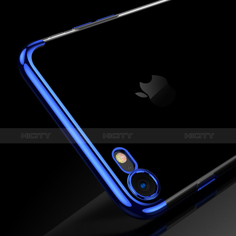 Carcasa Silicona Ultrafina Transparente T10 para Apple iPhone 6 Plus Claro