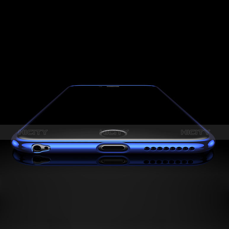 Carcasa Silicona Ultrafina Transparente T10 para Apple iPhone 6S Plus Claro