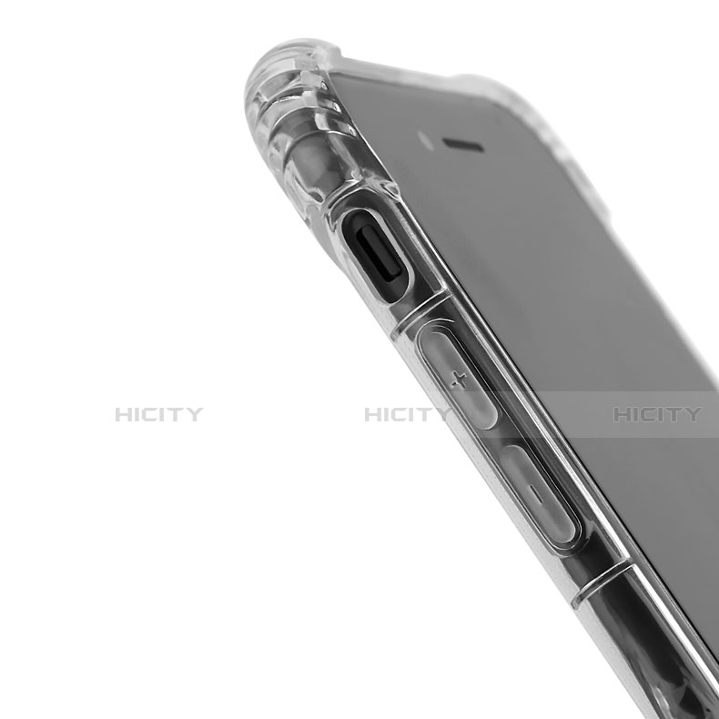 Carcasa Silicona Ultrafina Transparente T10 para Apple iPhone SE (2020) Claro